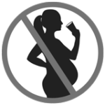 Logo interdit aux femmes enceintes