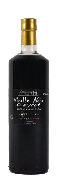 Veille Noix, eau de vie Gayral, distillerie Aveyronnaise, Les Potions d'Oc
