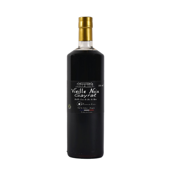 Veille Noix, eau de vie Gayral, distillerie Aveyronnaise