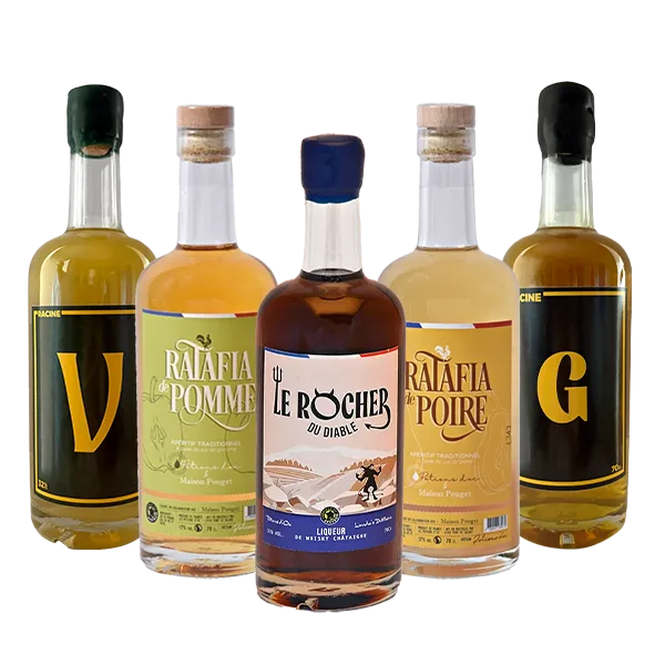 Les produits réalisés avec des partenaires locaux par Les Potions d'oc