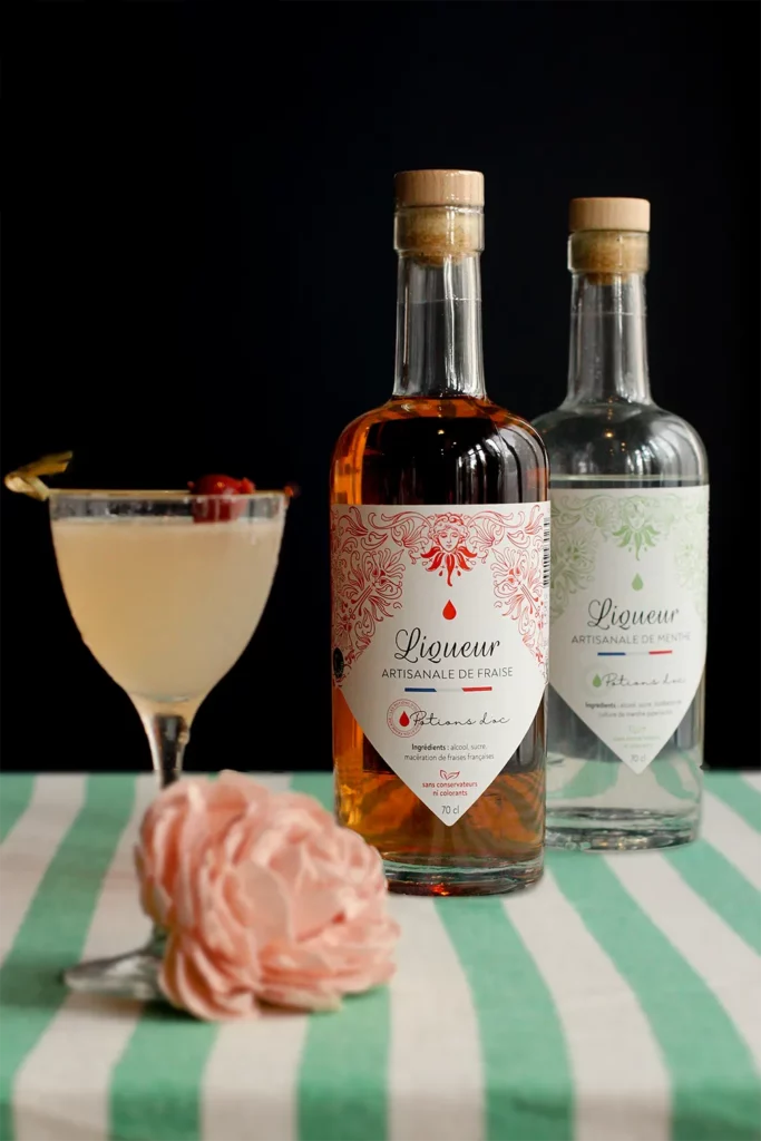 Baiser glacé par Les Potions d'Oc