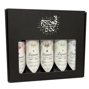 Coffret Liqueurs