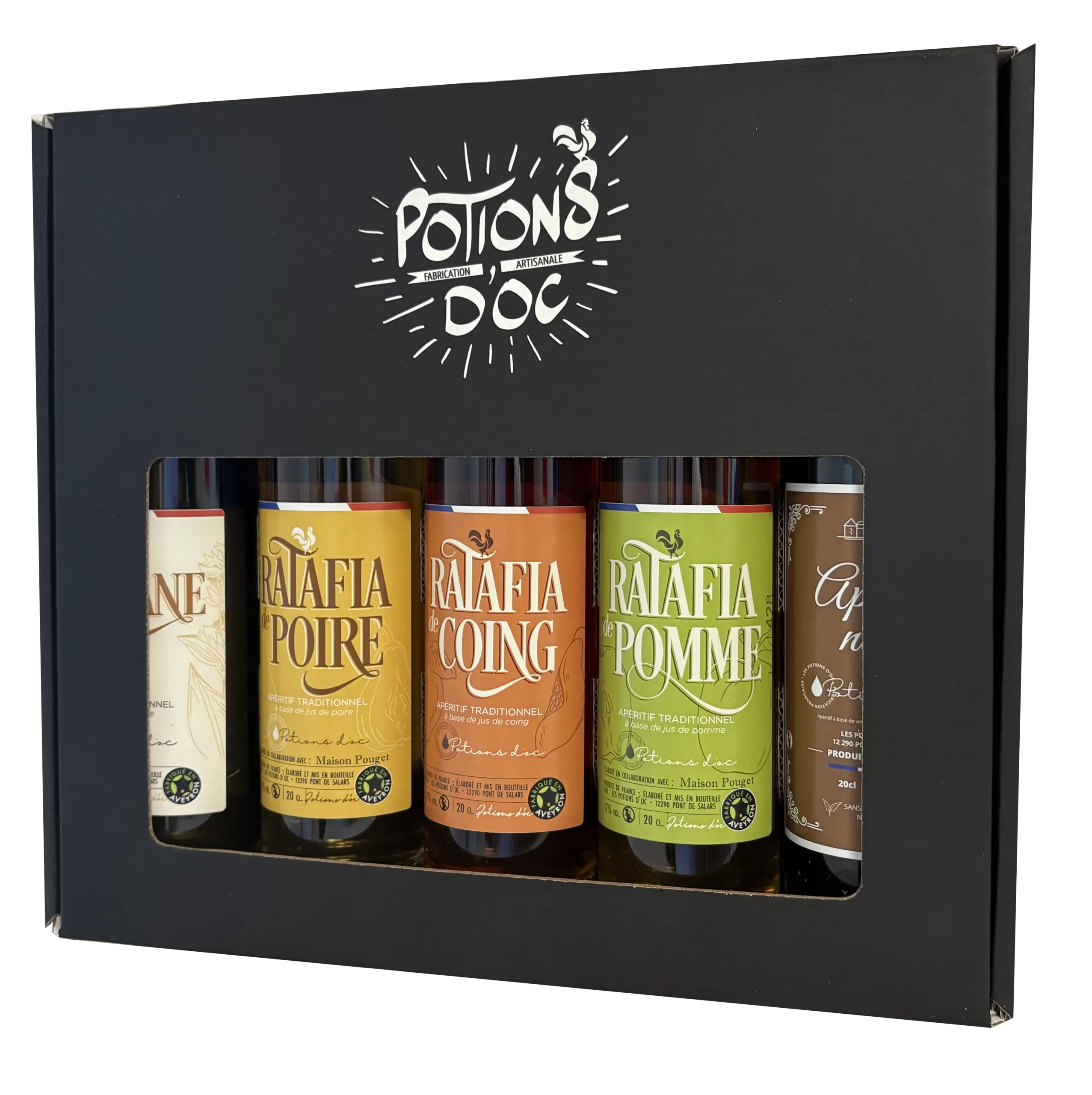 Coffret apéritif des potions d'oc