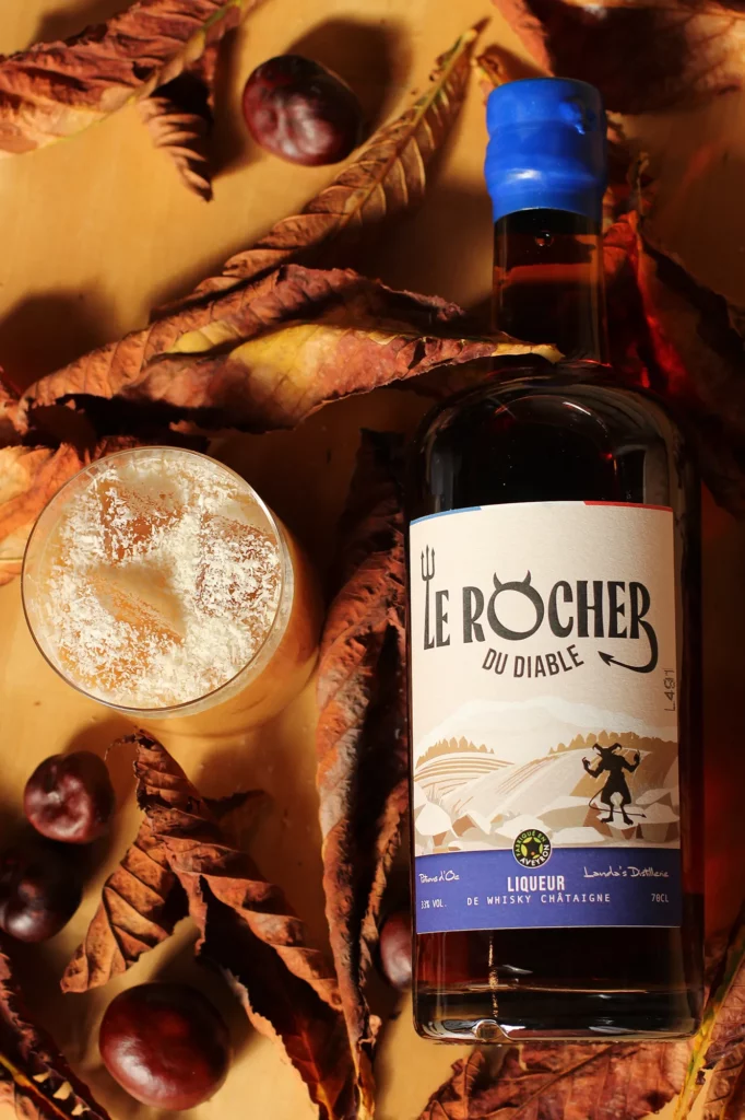 Rocher coco, cocktail à base de Rocher du Diable des Potions d'Oc