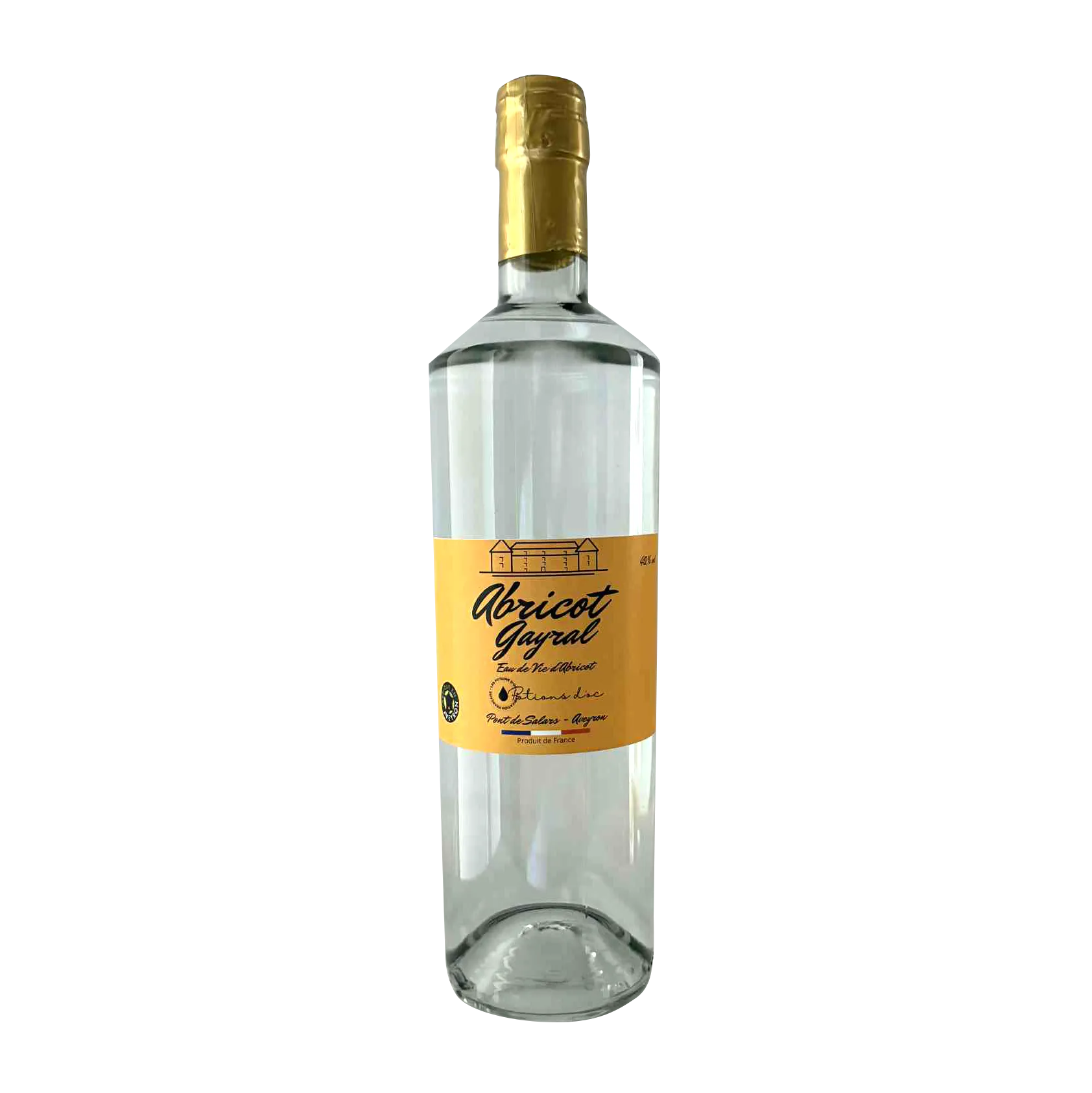 Eau de vie d'abricot des Potions d'Oc