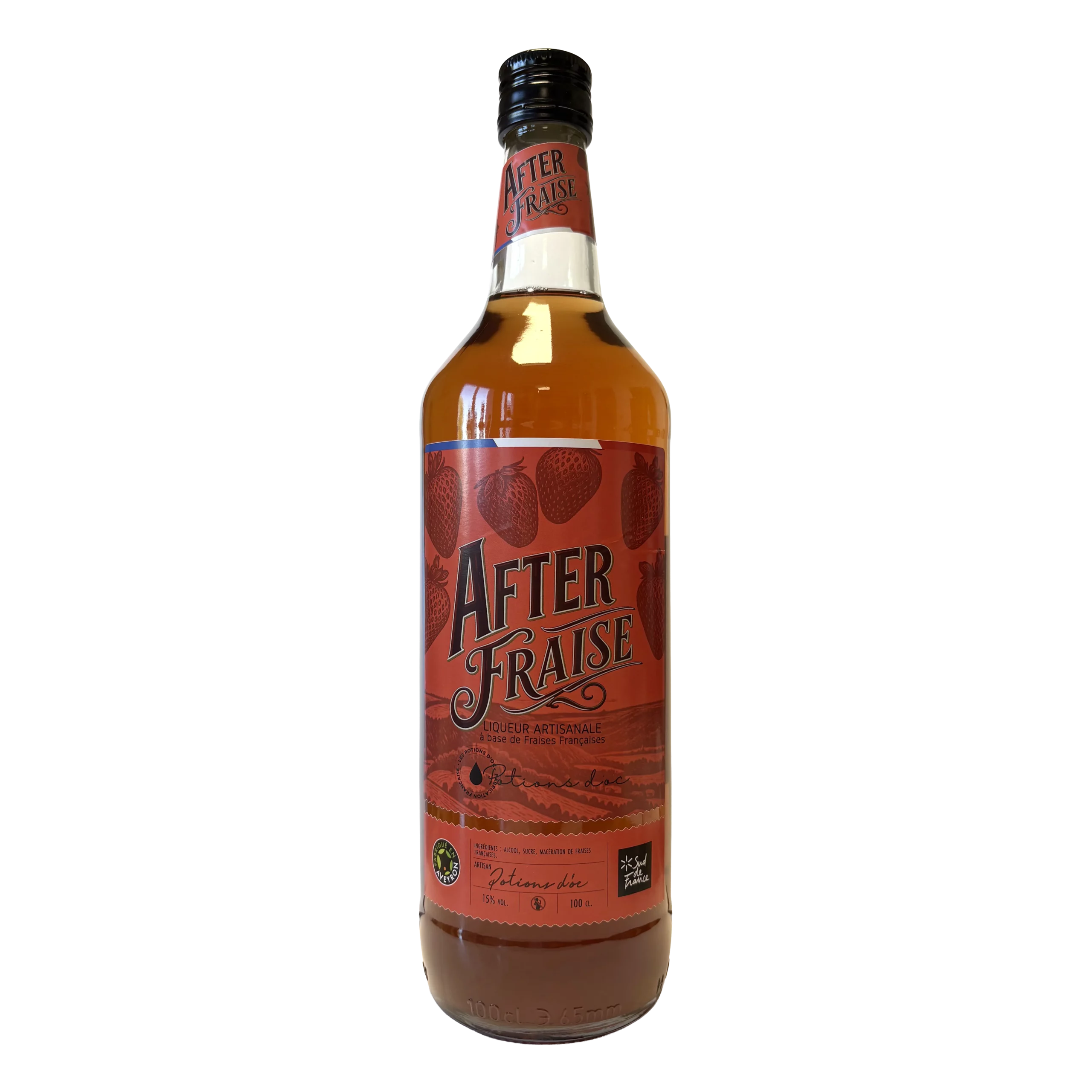 After Fraise des Potions d'Oc, une liqueur artisanale aveyronnaise